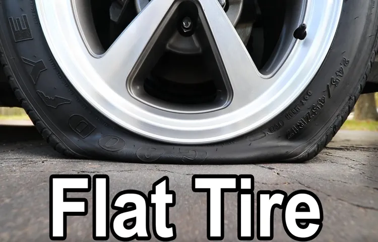 How to Put Fix a Flat in a Tire: A Step-by-Step Guide to Quickly Repair Your Tire