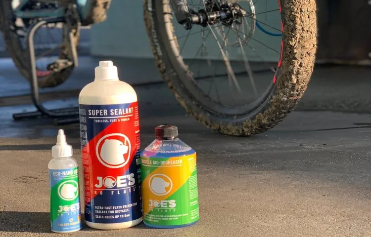 how to put sealant in tubeless tire