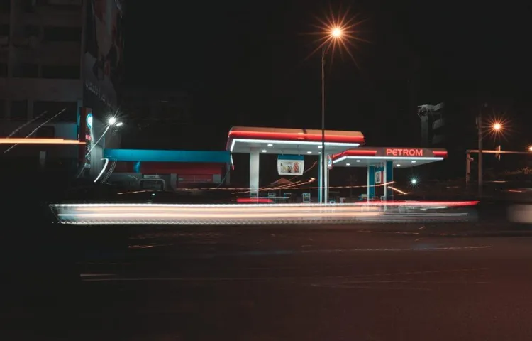 how to put tire pressure at gas station