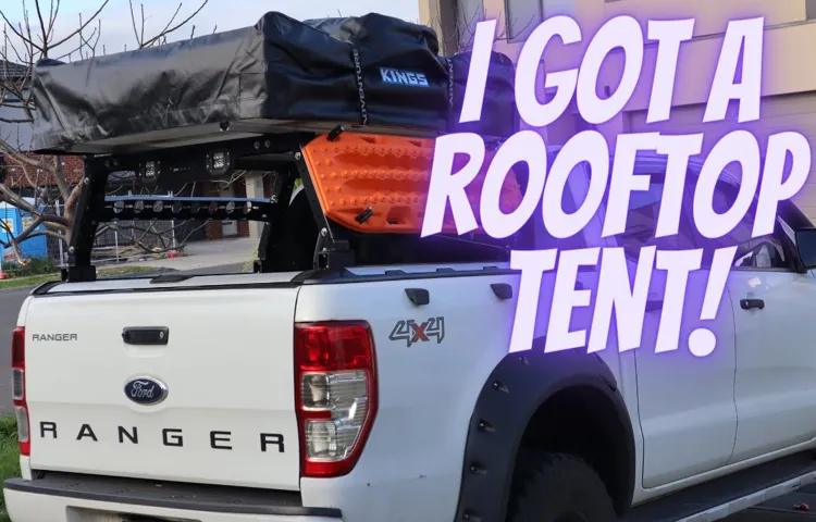 how to put up a kings roof top tent