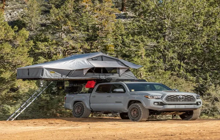 how to put up a smittybilt roof top tent