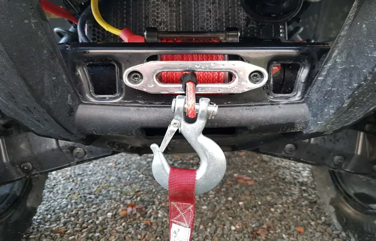 how to put winch on an atv