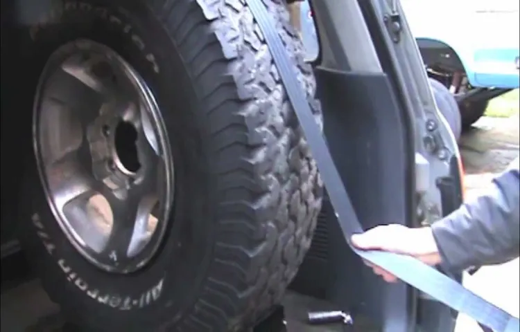 how to re bead a tire