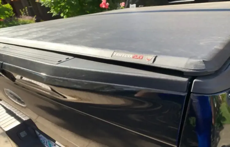 how to rejuvenate tonneau cover