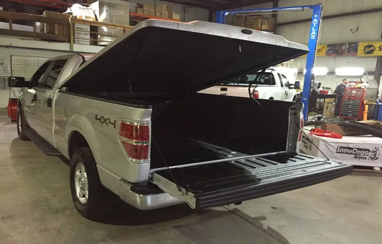 how to remove a leer tonneau cover