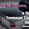 How to Remove a Paneled Tonneau Cover: Step-by-Step Guide