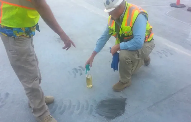 how to remove black tire marks from concrete