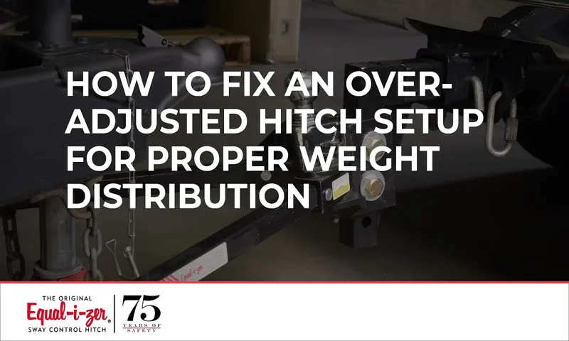 how to remove equalizer hitch