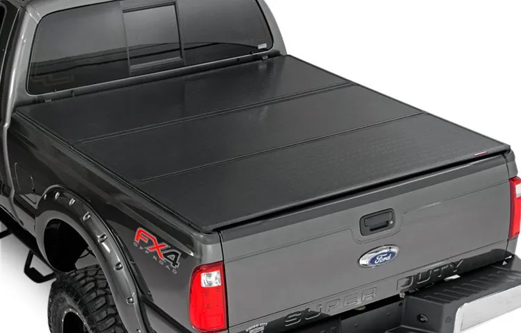 How to Remove Ford Tonneau Cover: A Step-by-Step Guide