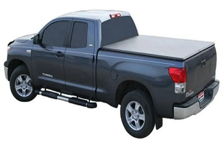 how to remove hard tonneau cover