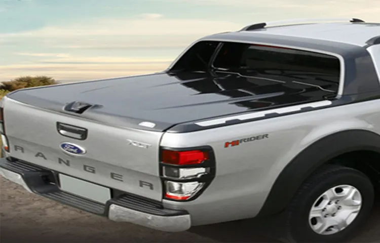 how to remove hard tonneau cover ford ranger