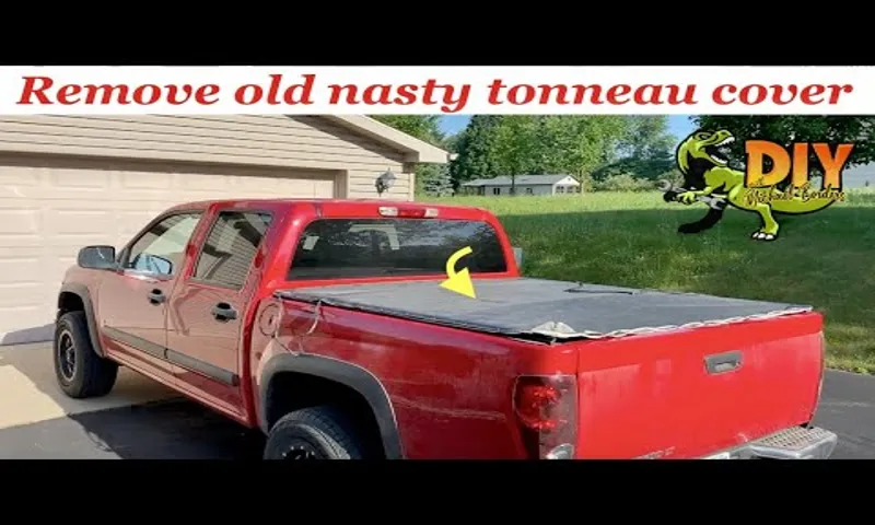 how to remove mopar tonneau cover