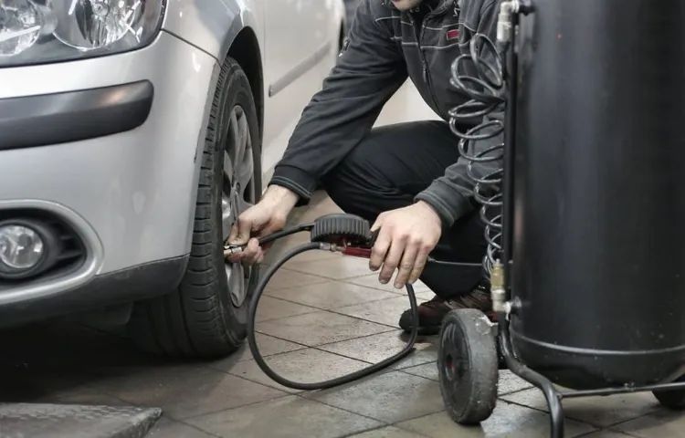 how to remove nail from tire