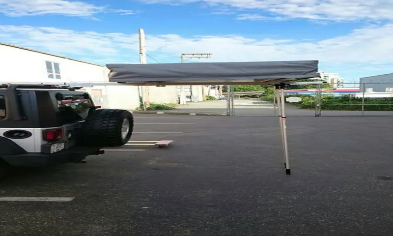 how to remove roof top tent solo