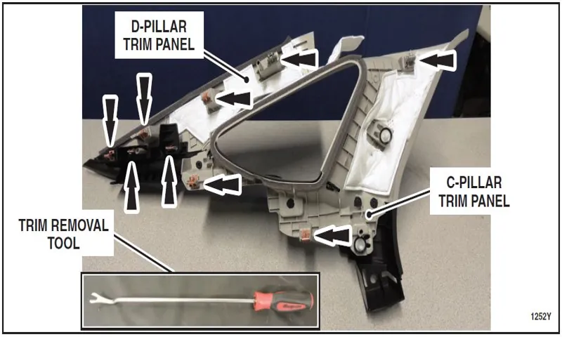 How to Remove Running Board Trim on a 2010 Fusion Easily