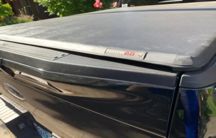 How to Remove Sap from Tonneau Cover: A Step-by-Step Guide