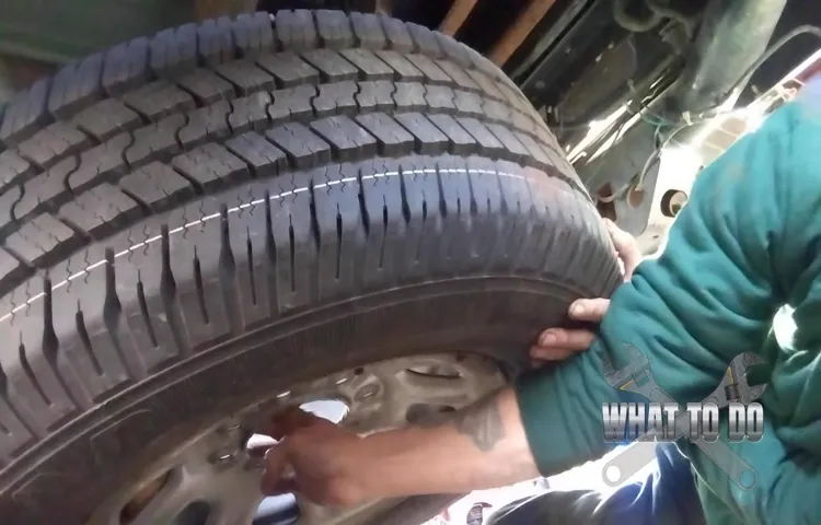 how to remove spare tire gmc sierra