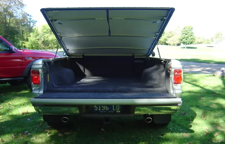 how to remove tonneau cover ranger