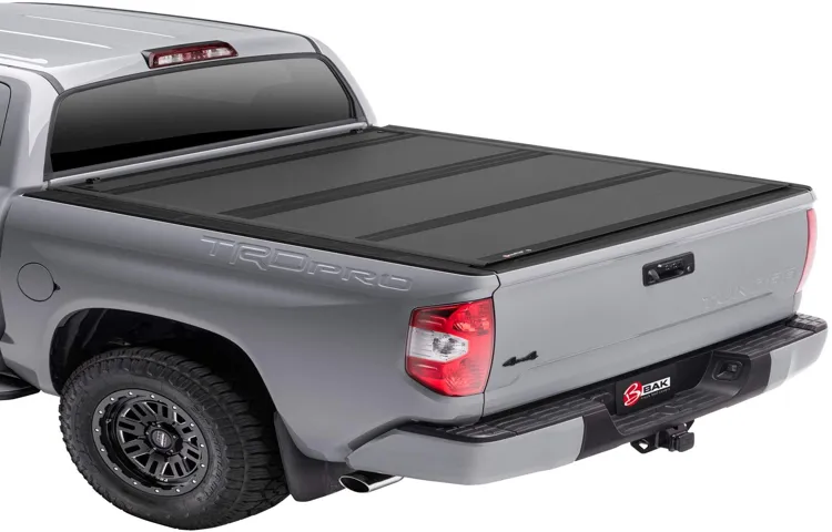 How to Remove Tonneau Cover Tacoma: A Step-by-Step Guide