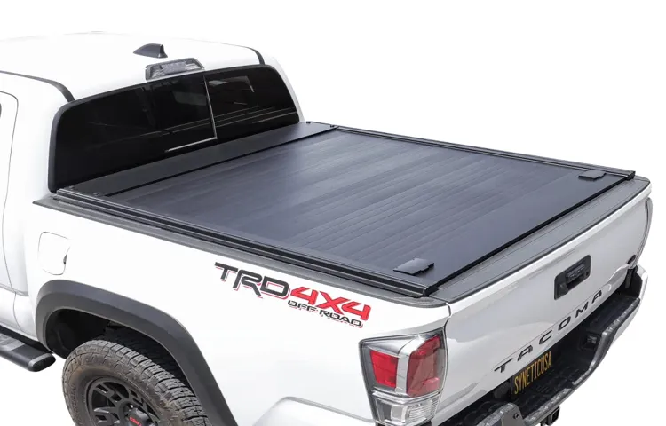 How to Remove Toyota Tacoma Tonneau Cover – Easy Step-by-Step Guide