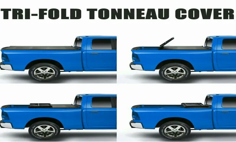 how to remove tri fold tonneau cover