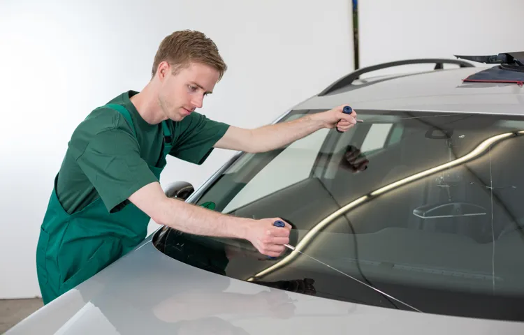 How to Remove Windshield Repair Resin: A Step-by-Step Guide