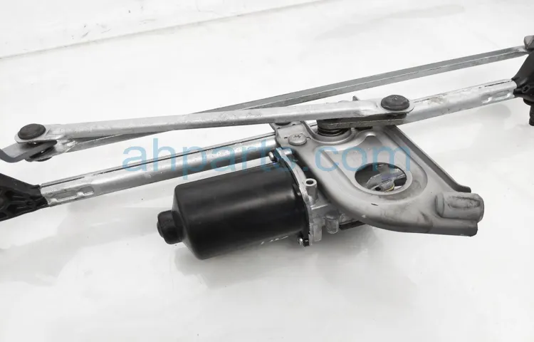 how to repair 2013 bmw 328i windshield wiper motor and reservoir