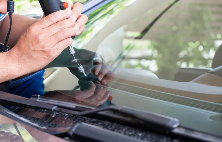 how to repair a car windshield crack