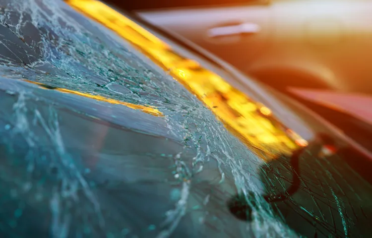 how to repair a chipped windshield with rain x