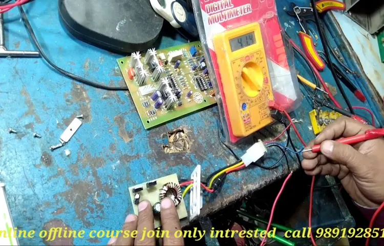 How to Repair a 100 Amp to 4.75 Volt Converter: Step-by-Step Guide