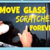 How to Repair a Scratched Windshield: DIY Tips and Techniques