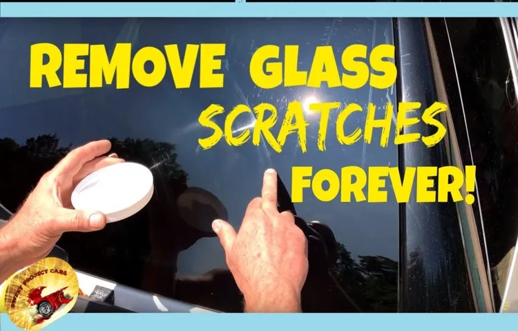 How to Repair a Scratched Windshield: DIY Tips and Techniques