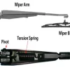 How to Repair a Stripped Bushing of Windshield Wiper Arm: A Step-by-Step Guide