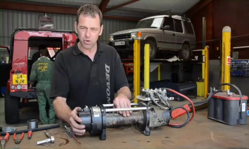 how to repair a warn atv winch