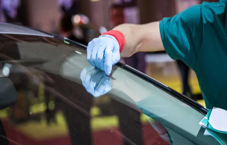 How to Repair Auto Windshield: A Step-by-Step Guide