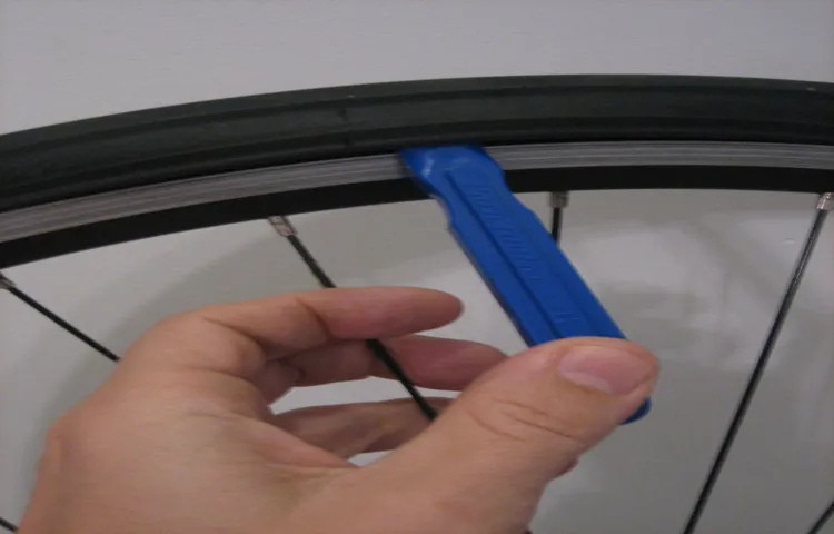 how to replace a tire on a rim