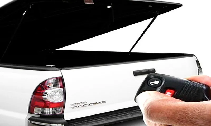 how to replace are tonneau cover lock cylinder