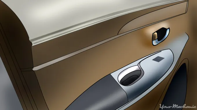 how to replace car door handle