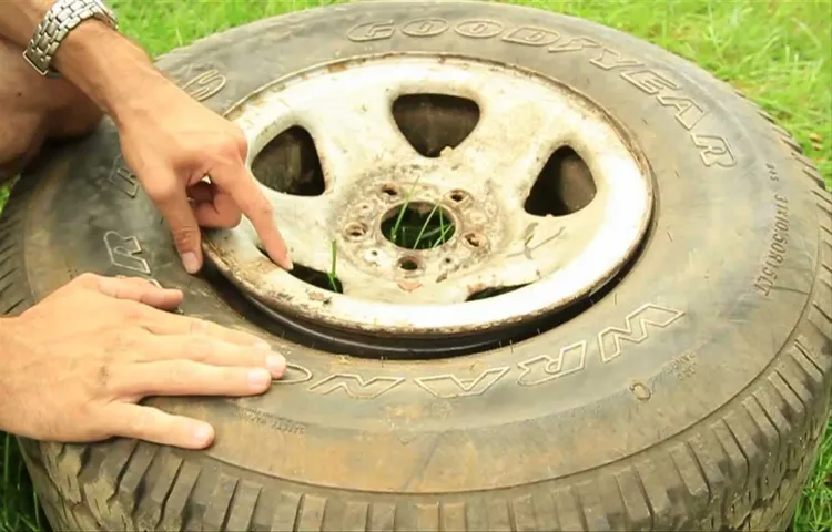 how to reseat a tire