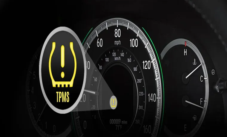 how to reset a tire pressure sensor