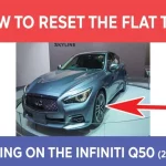 How to Reset Flat Tire Warning on Infiniti Q60: A Step-by-Step Guide