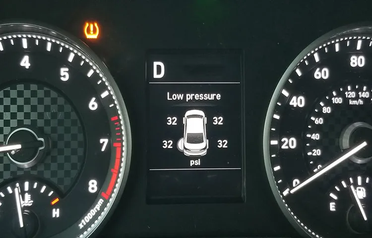 how to reset hyundai elantra tire pressure light