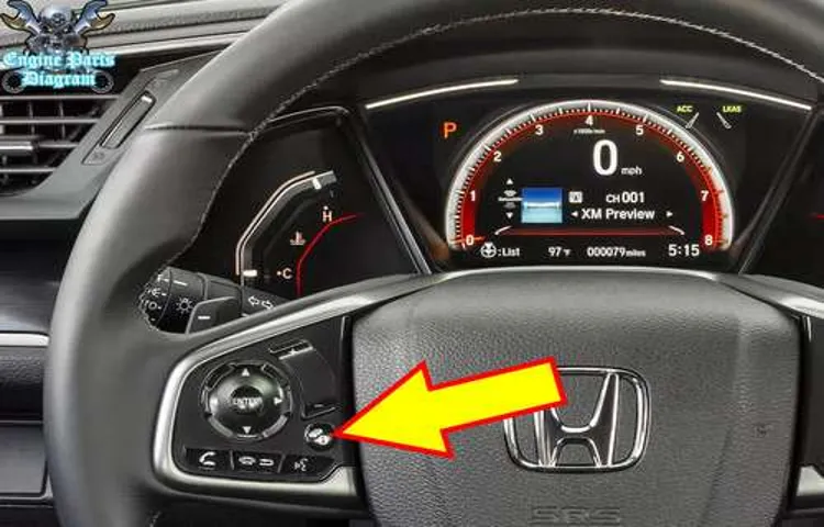 how to reset tire pressure on honda civic 2017