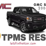 How to Reset Tire Pressure Sensor on GMC Sierra: Step-by-Step Guide