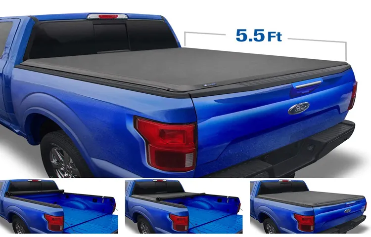 how to roll up a tonneau cover