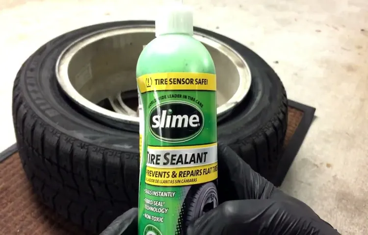 how to seal bead on tire