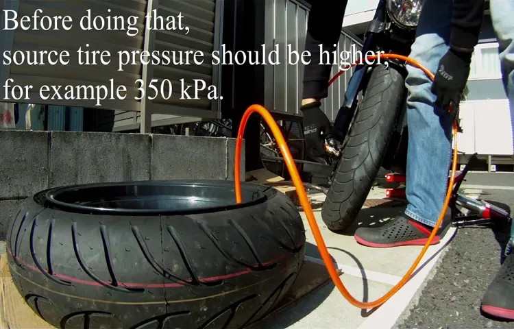 how to seat a tubeless tire