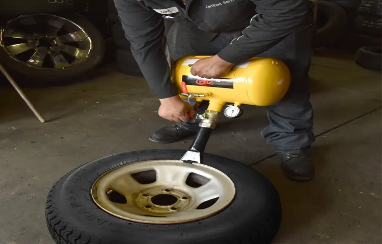 how to set bead on tire