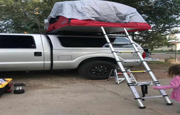 how to set up car for yakima roof top tent