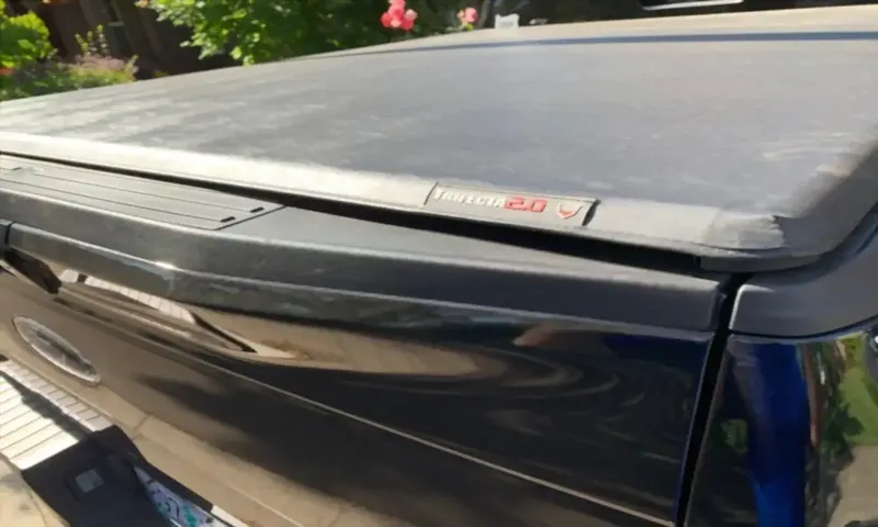 how to soften tonneau cover